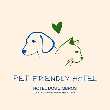 Hotel Dos Zimbros Sesimbra Dış mekan fotoğraf