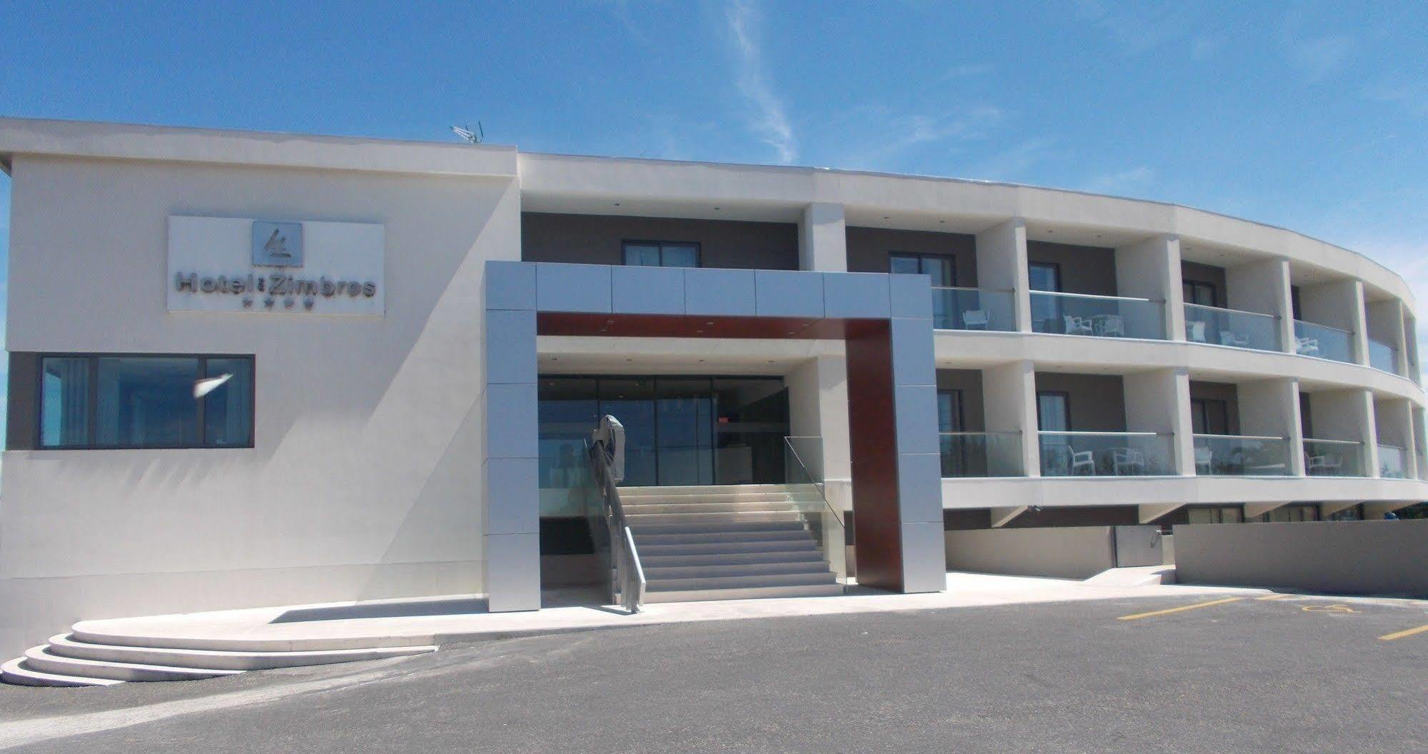 Hotel Dos Zimbros Sesimbra Dış mekan fotoğraf
