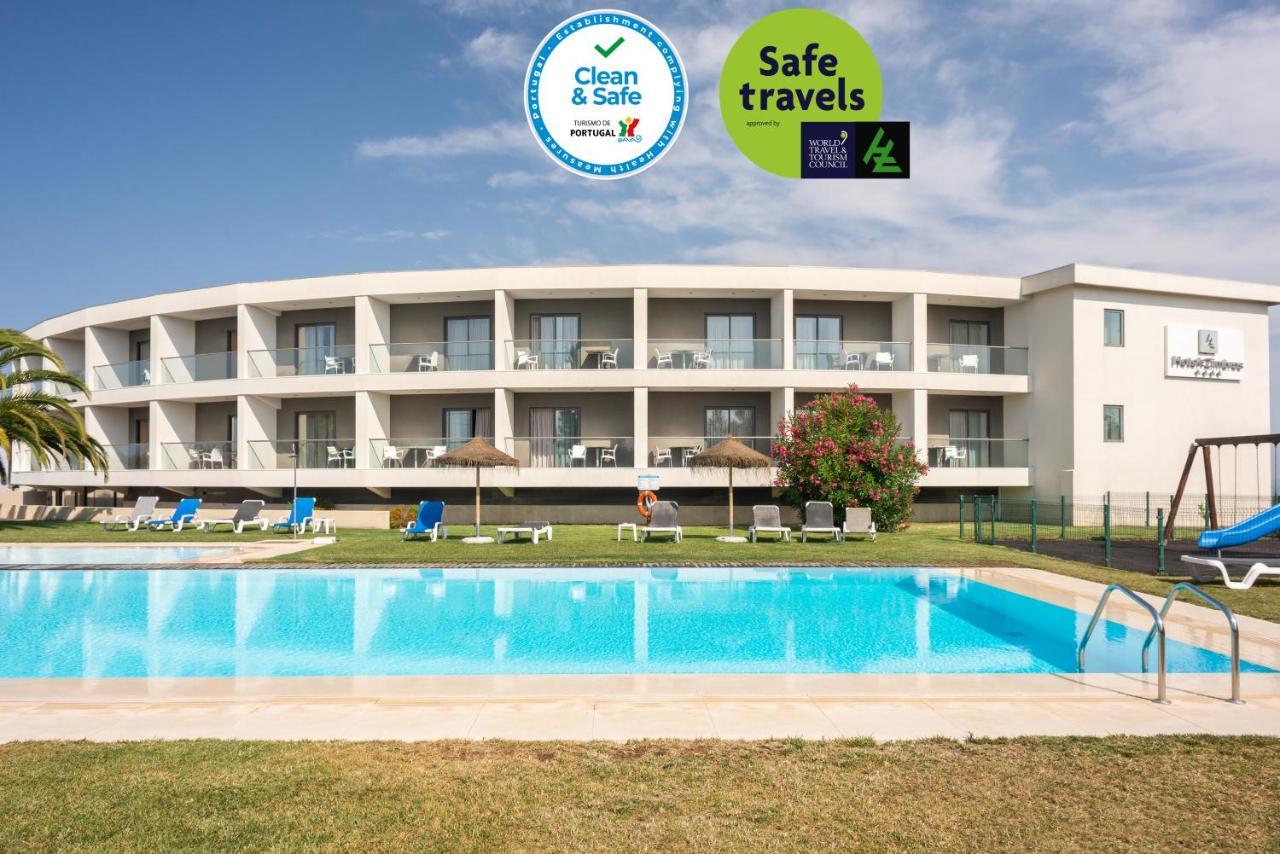 Hotel Dos Zimbros Sesimbra Dış mekan fotoğraf